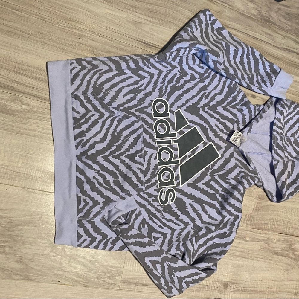 Adidas girls size 14 hoodies